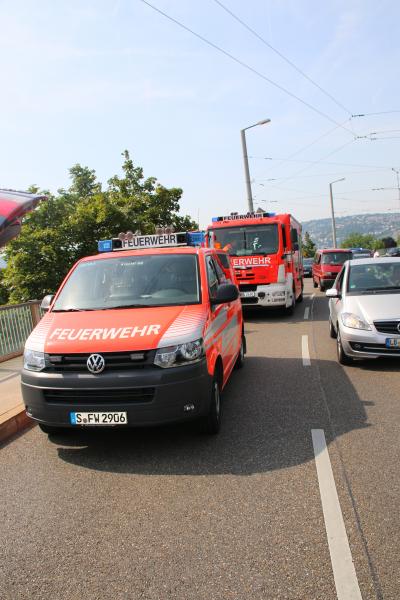 71-jaehriger nachtraeglich verstorben! Durch Hitze Kreislaufkollaps am Steuer